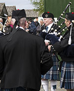 The Newton Aycliffe Pipe Band